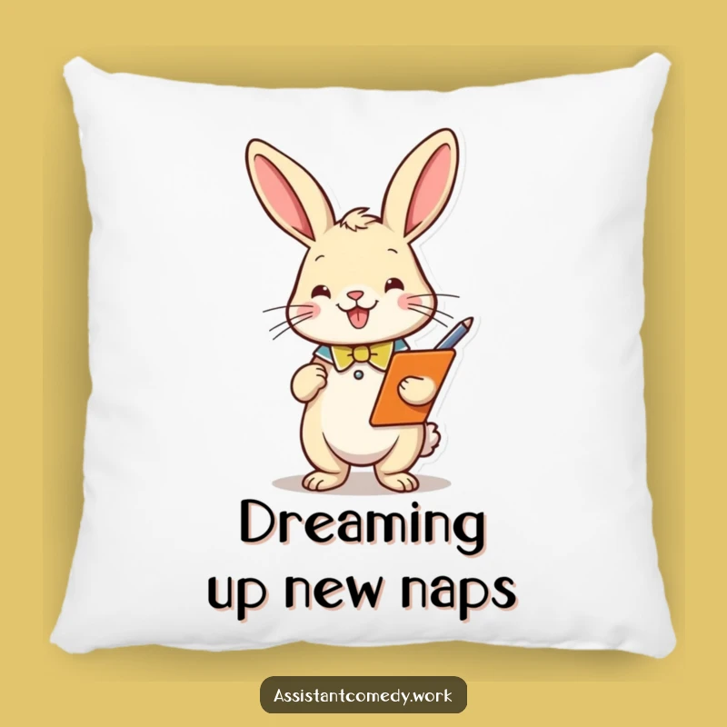 Comfortable Funny Rabbit Pillow: Add Planning Whimsy to Your Room